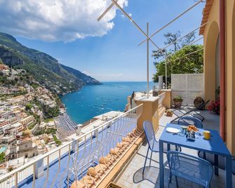 Casa Bijou - Positano - Balcón