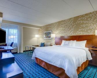 Fairfield Inn by Marriott Burlington Williston - Williston - Camera da letto