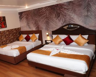 Hotel North Gate - Madurai - Habitación