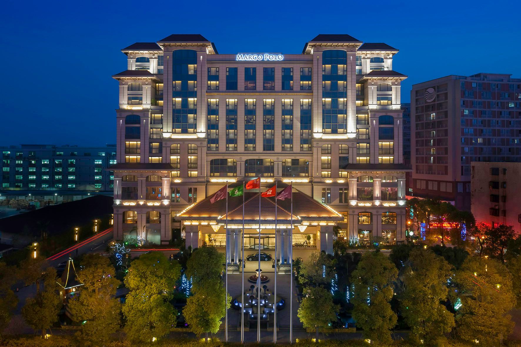 Marco Polo Jin Jiang - קואנג'ואו - בניין