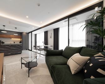 Le Collective Gangnam Arts Center Signity - Seoul - Living room