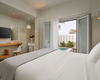 Meltemi Village - Perissa - Schlafzimmer