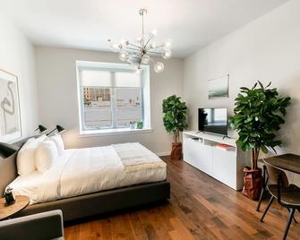 Kislak 304 Chic Studio in the Heart of Downtown - Newark - Habitación