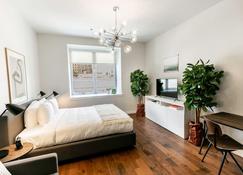 Kislak 304 Chic Studio in the Heart of Downtown - Newark - Phòng ngủ
