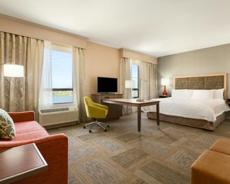Hampton Inn by Hilton Edmonton/Sherwood Park - Sherwood Park - Спальня