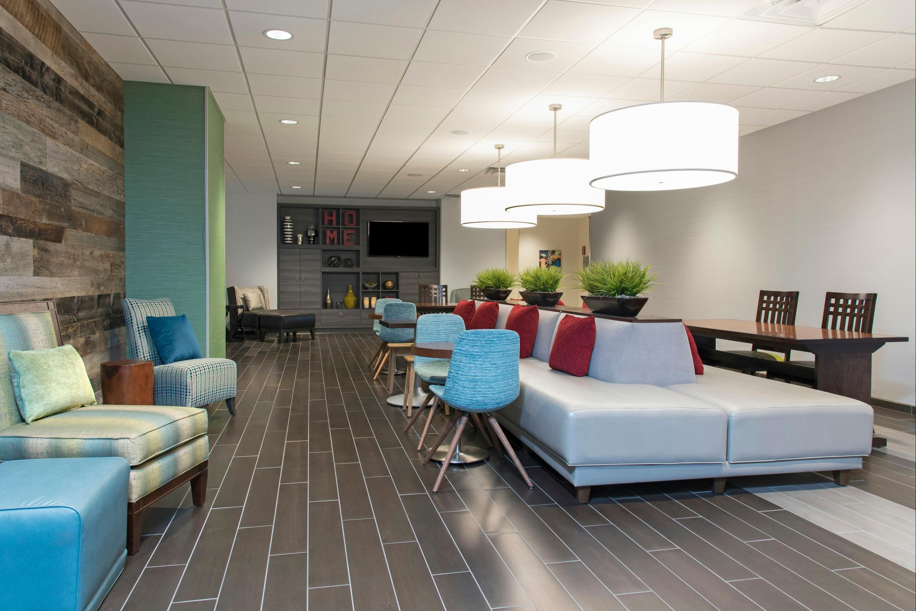 Home2 Suites by Hilton - Indianapolis/Downtown - Indianapolis - Lounge