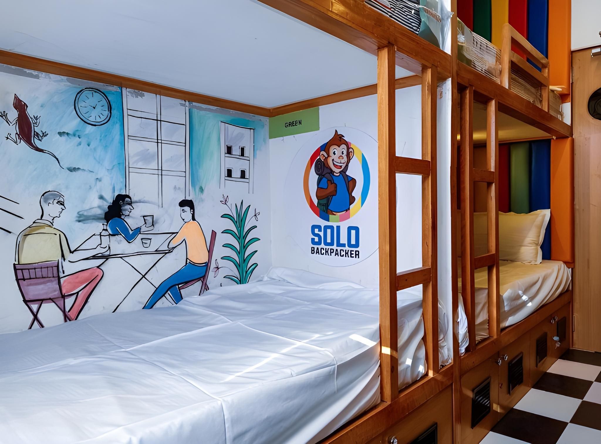 Solo Backpacker - مومباي - غرفة نوم