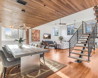 Cedar Loft Villa - Los Angeles - Dining room