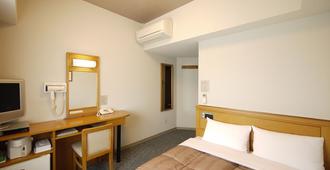 Hotel Route-Inn Shiojirikita Inter - Shiojiri - Bedroom