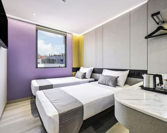 Hotel 81 Palace - Singapore - חדר שינה