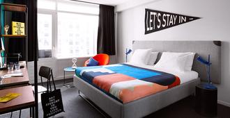 The Student Hotel The Hague - Lahey - Yatak Odası