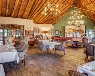 Ilala Lodge Hotel - Victoria Falls - Restaurante