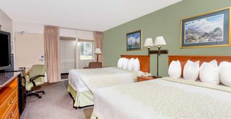 Days Inn by Wyndham Cedar Falls- University Plaza - Cedar Falls - Bedroom