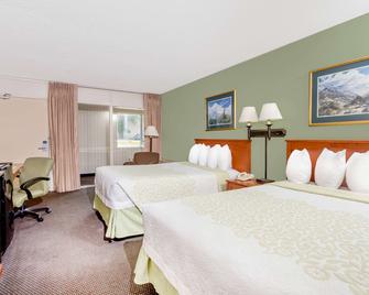 Days Inn by Wyndham Cedar Falls- University Plaza - Cedar Falls - Bedroom