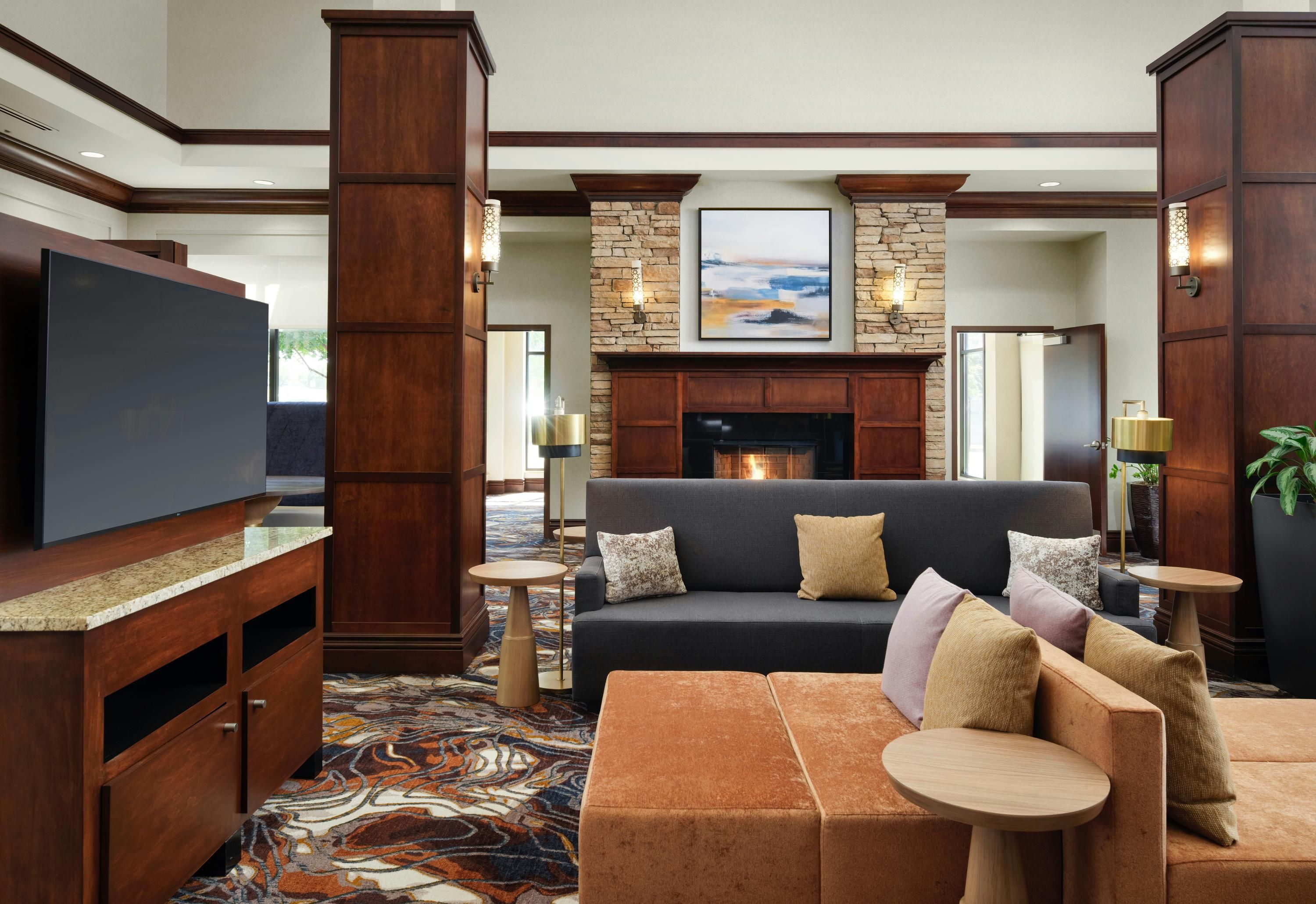 Hilton Garden Inn Shreveport / Bossier City - Bossier City - Lobby