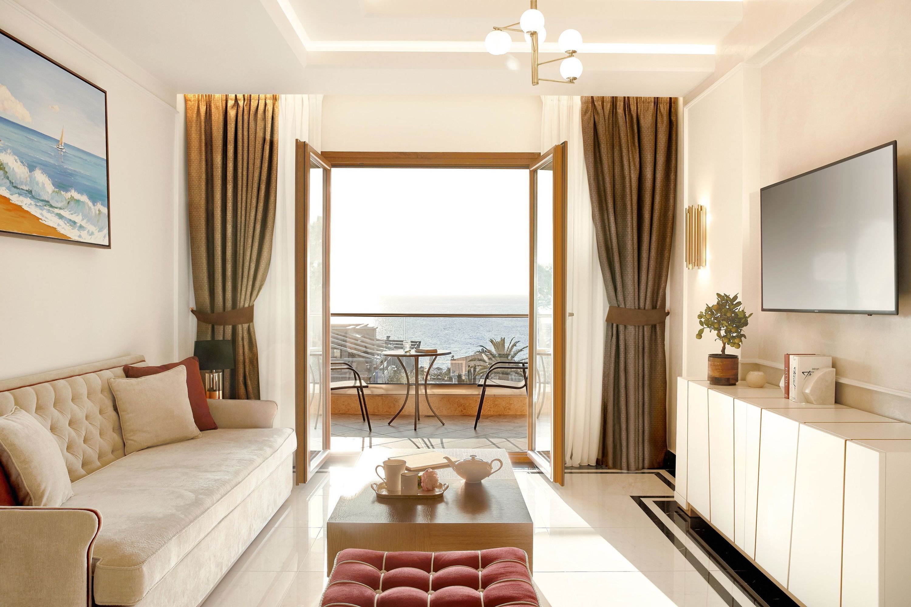 Potidea Palace - Nea Poteidaia - Salon