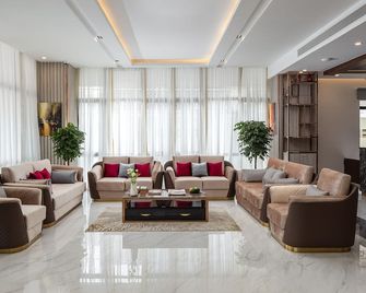 Sensory Park Urban Hotel - Phnom Penh - Area lounge