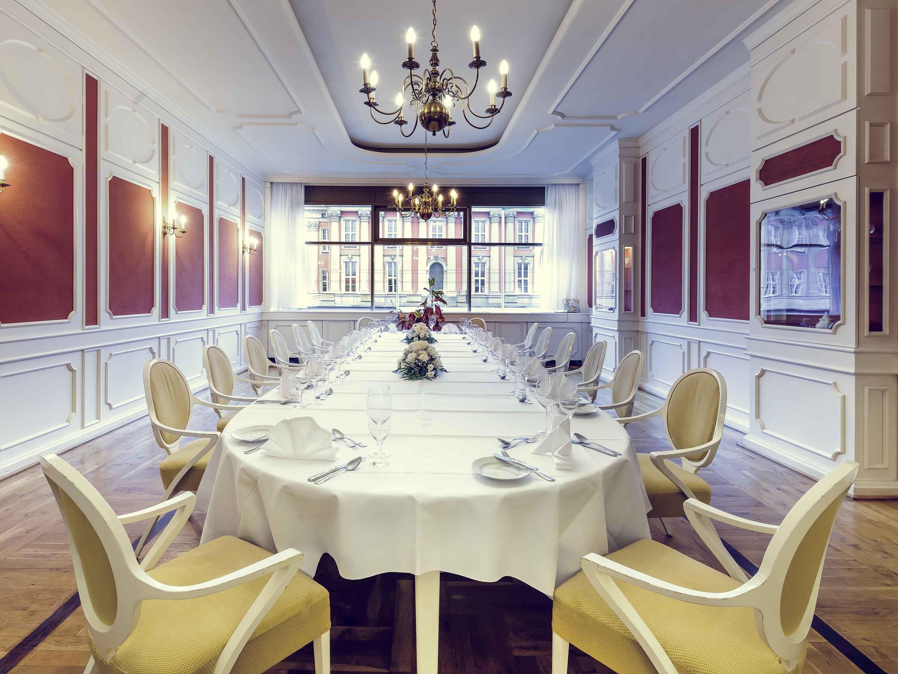 Mercure Hotel Potsdam City - פוטסדאם - מסעדה