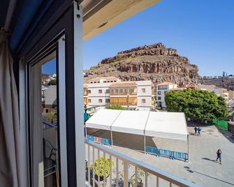 بنسيون لا جافيوتا - Playa de Santiago - شرفة