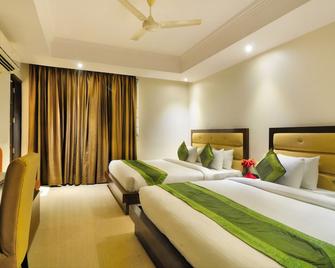 Zenith Hotel - Delhi Airport - Neu-Delhi - Schlafzimmer