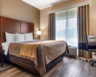 Comfort Inn & Suites Fort Walton Beach - Destin West - פורט וולטון ביץ' - חדר שינה