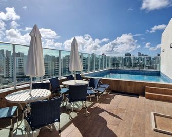 Cocaz0105 - Smart Sol Do Costa Azul - Salvador da Bahia - Balkon