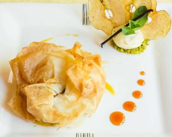 Hotel Du Chateau - Rocamadour - Essen