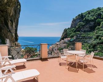 Residence Villa Rosa - Ravello - Balkon