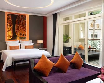 The Royal Family Suites by Memoire Palace Resort & Spa - Siem Reap - Bedroom