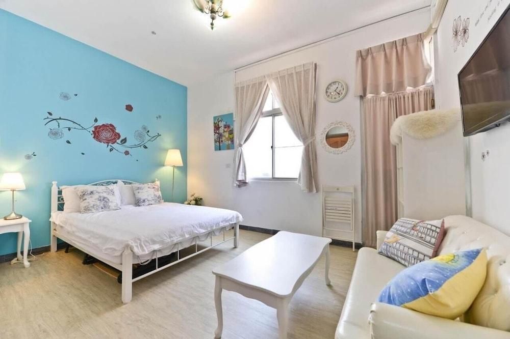 Tainan Travel Inn - Chenggong Univ. - Tainan - Sovrum