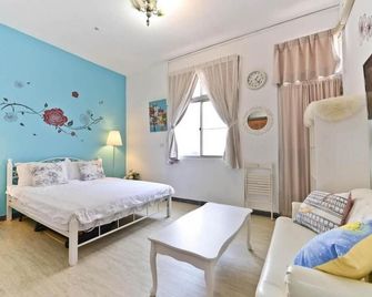 Tainan Travel Inn - Chenggong Univ. - Tainan City - Bedroom