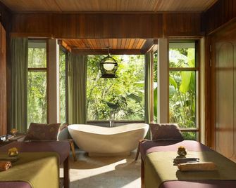 Adiwana Unagi Suites - Ubud - Living room