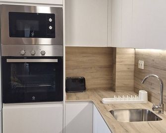 Apartamentos Plaza Costa Calatayud - Calatayud - Kuchyň