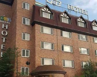 Green and Blue Hotel - Pyeongchang - Edificio
