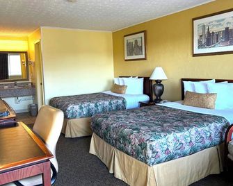 Lake Logan Inn Capital O Ohio - Logan - Schlafzimmer