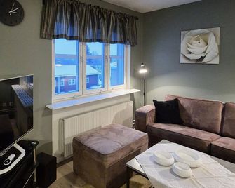 Beautiful Apartment in Sysslebaeck - Sysslebäck - Sala de estar