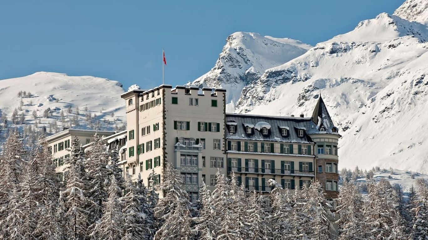 Hotel Waldhaus Sils