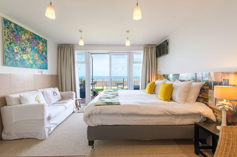 باي فيو بد آند بريكفاست - ستونهايفن - غرفة نوم