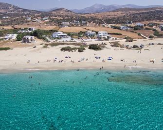 Salty 2Br Apartment Sea View just a few steps from Glyfada beach Naxos - Naxos - Strand