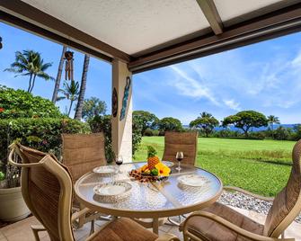 Country Club Villas 304 - Kahaluu-Keauhou - Patio