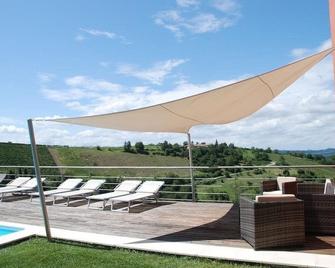 Agriturismo Paitin - Alba - Balcón
