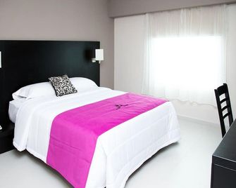 Hotel Haus Ixtaczoquitlán - Orizaba - Schlafzimmer
