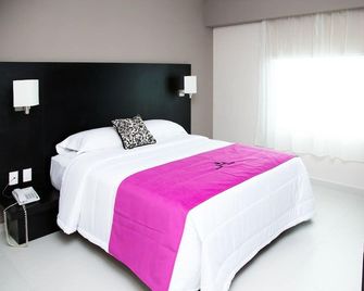 Hoteles Haus - Orizaba - Schlafzimmer