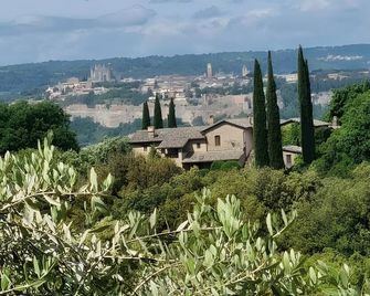 Room 'Among the Olive Trees and the View' with Mountain Views, Private Garden, and Wi-Fi - Orvieto
