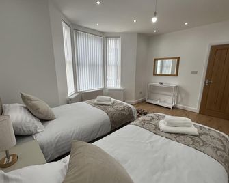 Cozy Newcastle Apartment with 2 Bedrooms - Newcastle upon Tyne - Camera da letto