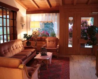 Residence Capriolo - Lavarone - Sala de estar