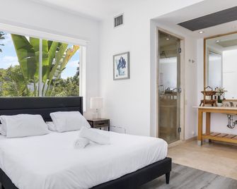 St Augustine Hotel By At Mine Hospitality - Miami Beach - Bedroom