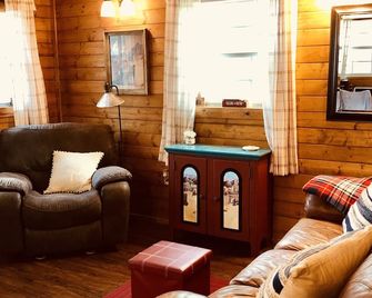 Oak Hollow Cabin at Canyon Lake - Canyon Lake - Living room