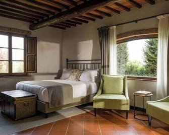 Borgo San Vincenzo - Montepulciano - Soveværelse
