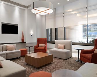 Hilton Garden Inn Chicago Downtown Magnificent Mile - Chicago - Lounge